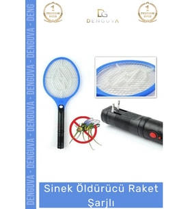 #SinekRaketi Profesyonel Haşere Kovucu Ergonomik Tasarım Güçlü Batarya Sinek Öldürücü Raket Şarjlı