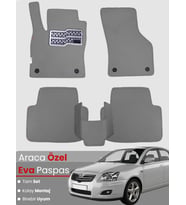 TOYOTA AVENSİS (2003-2009) Uyumlu EVA Paspas Tam Set–Oto Paspas,Araca Özel,Kolay Montaj
