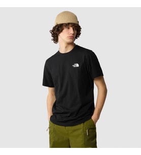 M SS SIMPLE DOME TEE Black