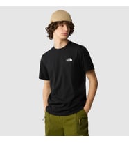 M SS SIMPLE DOME TEE Black