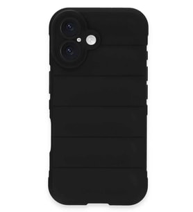 iPhone 16 Plus Kılıf Optimum Silikon - Siyah