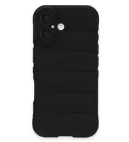 iPhone 16 Plus Kılıf Optimum Silikon - Siyah