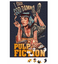 Pulp Fiction I Said Goddamn Puzzle 240 Parça Yapboz