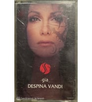 (Plak Değildir KASET tir) Despina Vandi Dia Kaset