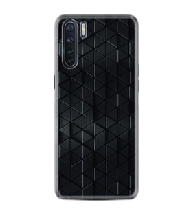 Oppo A91 Kılıf Resimli Desenli Silikon Platinium Series Şekiller 1876
