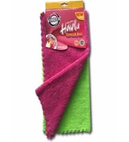 Vİndex Mİkrofİber Havlu Bez 2'Lİ (Karışık)