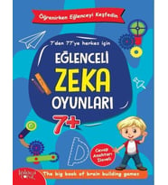 Eğlenceli Zeka Oyunları - Mavi -Öğrenirken Eğlenceyi Keşfedin