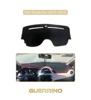 FIAT Punto Evo 2015-2021 Modellerine UygunTORPİDO KORUMA HALISI BEJ KENAR