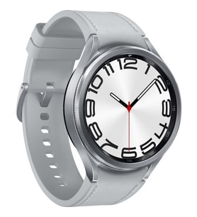 SAMSUNG GALAXY WATCH 6 Classic Akıllı Saat Gümüş 47mm SM-R960NZSATUR (Samsung Türkiye Garantili)