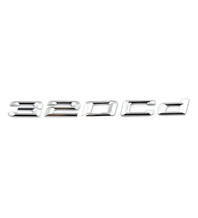 BMW 320Cd UYUMLU BAGAJ YAZISI 51147128160