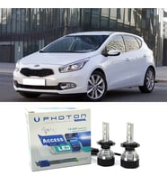 Kia Ceed Led Xenon Uzun Far Ampulü H7 Access Yeni Seri Beyaz 2011-2017