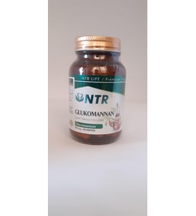 Ntr Natural Life Glukomannan