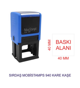 SIRDAŞ 940 KARE KAŞE  -  40 mm