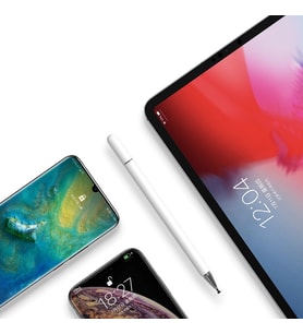 Apple Ipad Iphone Android Uyumlu Pencil Disk Uçlu Stylus Kalem İpad Uyumlu Mıknatıslı Kapak