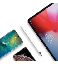 Apple Ipad Iphone Android Uyumlu Pencil Disk Uçlu Stylus Kalem İpad Uyumlu Mıknatıslı Kapak