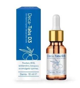 Deca-Tabs D3 Damla 10 ml