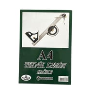 Teknik Resim Kağıdı A4 30 Yaprak - Dik
