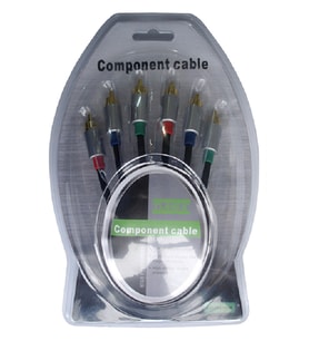 TNX-3028/14 /2 3RCA 3RCA 2 METRE YUV COMPONENT KABLO