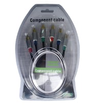 TNX-3028/14 /2 3RCA 3RCA 2 METRE YUV COMPONENT KABLO