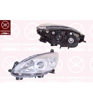 Mazda 5 Ön Far Elektrikli Motorlu Sağ 2010- (Oem No:  Cg15-51-0K0G)