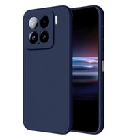 Newface Xiaomi Mi 15 Pro Kılıf Nano içi Kadife Silikon - Lacivert