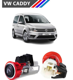 OTOZET VW Caddy Çakmaklık Komple İthal 1J0919309