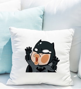 Batman Tasarımlı Yastık