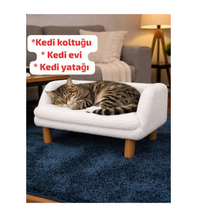 Kedi evi, kedi koltuğu, kedi yatağı, kedi oyun ve dinlenme yeri
