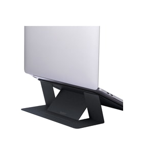 Hafif ve şık taşınabilir dizüstü bilgisayar standı, ergonomik kullanım