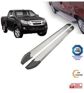 ISUZU D-MAX 2012 2013 2014 2015 2016 2017 2018 2019 2020 2021 YAN BASAMAK