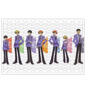 Ouran Koukou Host Club Puzzle 240 Parça Yapboz