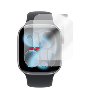 Apple Watch Series 11 42mm TPU Ekran Koruyucu 2'li Şeffaf