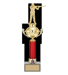 ODAK KUPA - Figürlü Kupalar - Atıcı Figürlü Kupalar FG-054 A - 46 cm