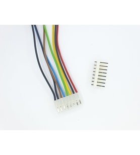 8 Pin Konnektör Seti 5,08mm 20cm