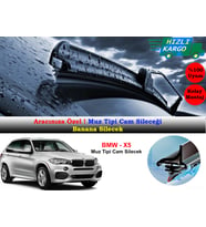 Bmw X5 F15 2014-2017 Muz Silecek Takımı