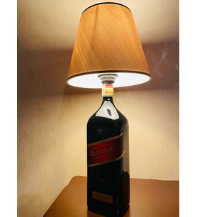 RED LABEL ŞİŞE TASARIM ABAJUR