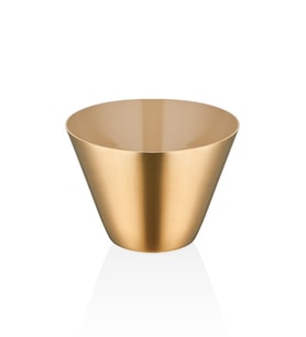 Konik Çerezlik - Gold & Bej - Mat - 7 cm