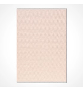 Tesva Bej Çok Renkli Zig-Zag Geometrik Modern Polyester Halı