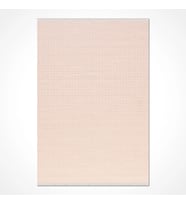 Tesva Bej Çok Renkli Zig-Zag Geometrik Modern Polyester Halı