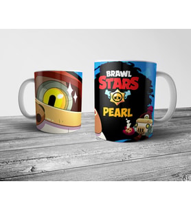 Pixxa Brawl Stars Pearl Kupa Bardak  