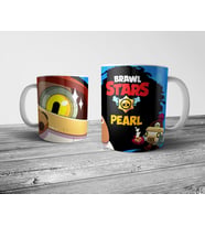 Pixxa Brawl Stars Pearl Kupa Bardak  