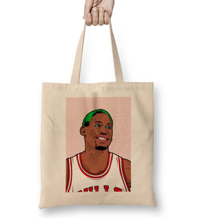 Dennis Rodman Bez Çanta Uzun Saplı