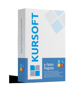 Kursoft v6 e-Fatura e-Arşiv e-İrsaliye Programı