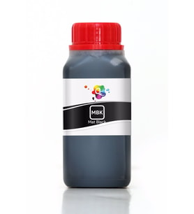 Qc HP Designjet Z5200 Yazıcı Uyumlu Kartuş Mürekkebi PRO Serisi 250ml MBK Pigment Siyah
