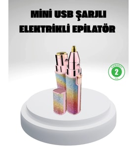 Şarjlı Mini Yüz ve Kaş Epilatörü – Ağrısız ve Hassas Temizlik
