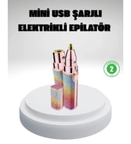 Şarjlı Mini Yüz ve Kaş Epilatörü – Ağrısız ve Hassas Temizlik