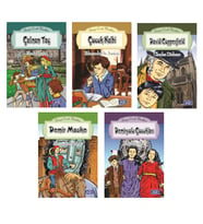Çalınan Taç-Çocuk Kalbi-David Copperfield-Demir Maske-Demiryolu Çocukları (Karışık)
