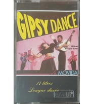 (Plak Değildir KASET tir) Gipsy Dance La Movida Kaset