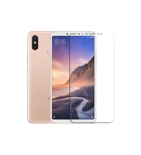 Xiaomi Mi Max 3 Uyumlu Kılıf Dostu Ön Koruma Cam Ekran Koruyucu
