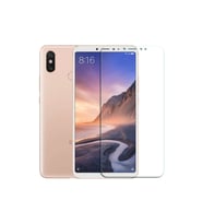 Xiaomi Mi Max 3 Uyumlu Kılıf Dostu Ön Koruma Cam Ekran Koruyucu